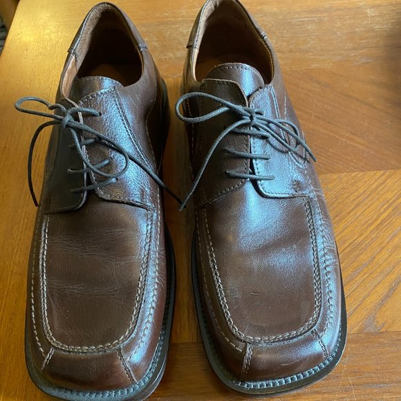 Alfani Clooney Men's Brown Size 9.5 Shoe - Gently worn - Picture 2 of 4